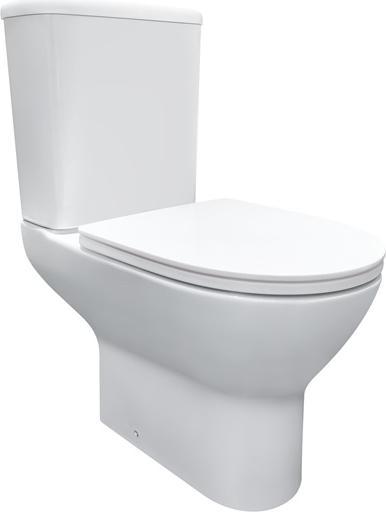 Image du produit Domoletti Wc Au Sol Rimlessxc321-P