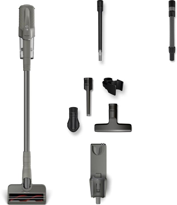 Actual product image Miele Duoflex HX1 CarCare Rechargeable Vacuum Cleaner Grey