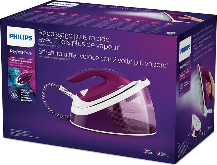 Produktbild Philips PerfectCare Compact Essential GC6842/30 - Stoomgenerator (360 g/min)
