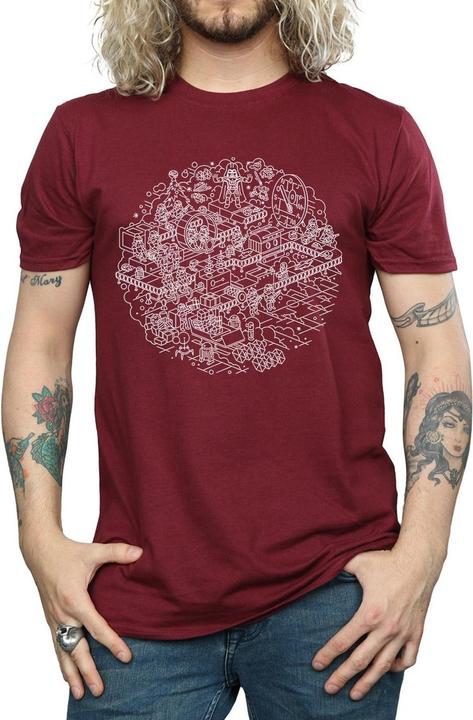 Image du produit Star Wars - T-shirt CHRISTMAS DEATH STAR - Homme (M)