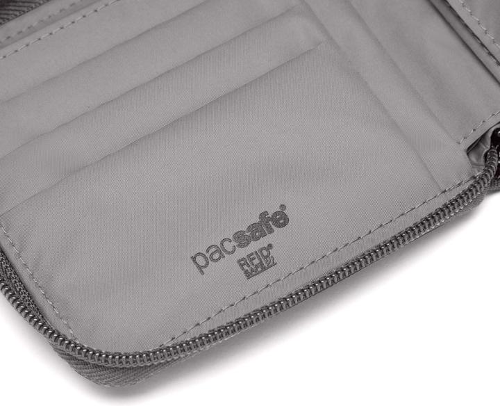 Actual product image Pacsafe RFIDsafe Geldbörse RFID Schutz 11 cm