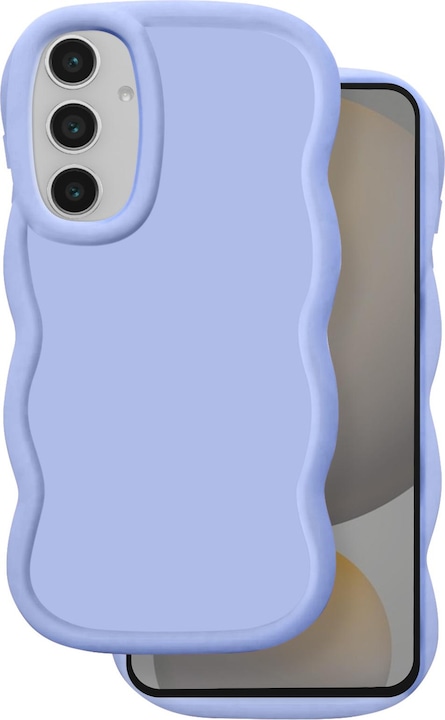 Produktbild OEM Candy Case für Samsung Galaxy S24 FE lila (Samsung Galaxy S24 FE)