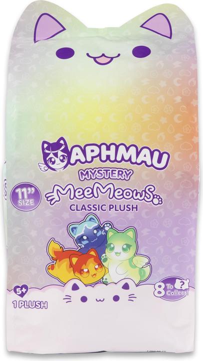 Produktbild Aphmau - Mystery Meemeow Plüsch 28 Cm - Elemental (28 cm)