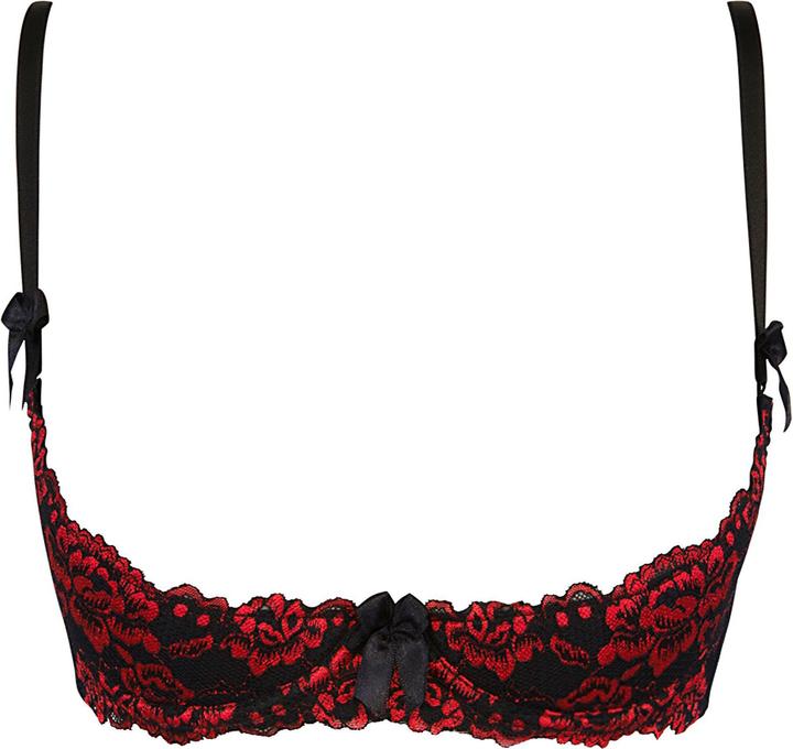 Actual product image Axami Celia 1/4 cup bra (L)