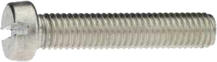 Produktbild Modellbau Lindinger zylinderkopfschrauben m1/4mm mit schlitz edelstahl, rostfrei 10stk. (10 Schrauben pro Stück)