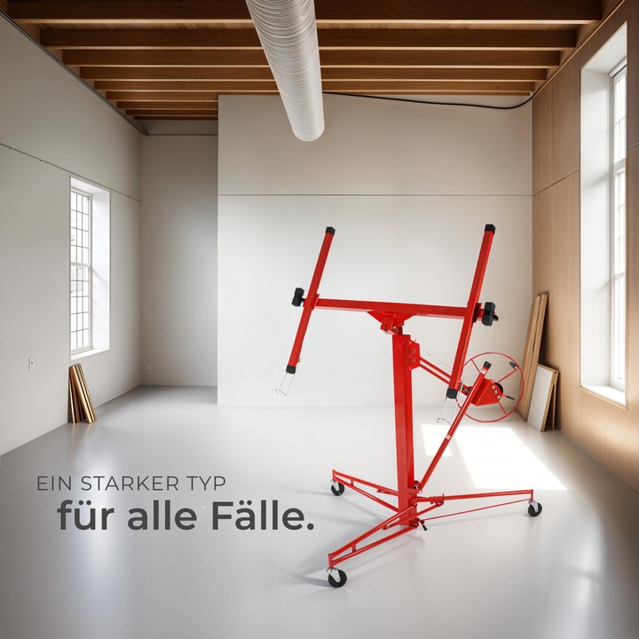 Actual product image tectake Plate lifter (68 kg)