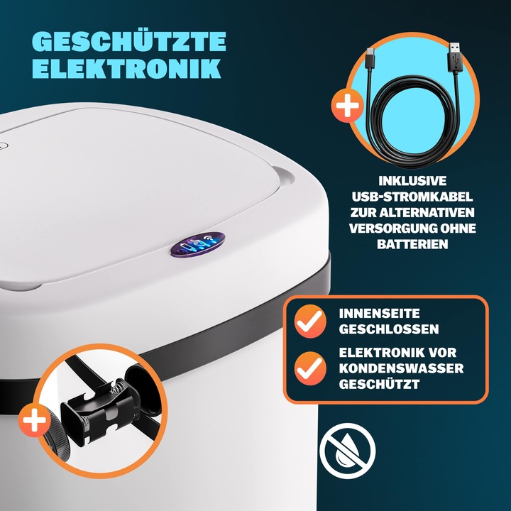 Produktbild Monzana Mülleimer (50 l)