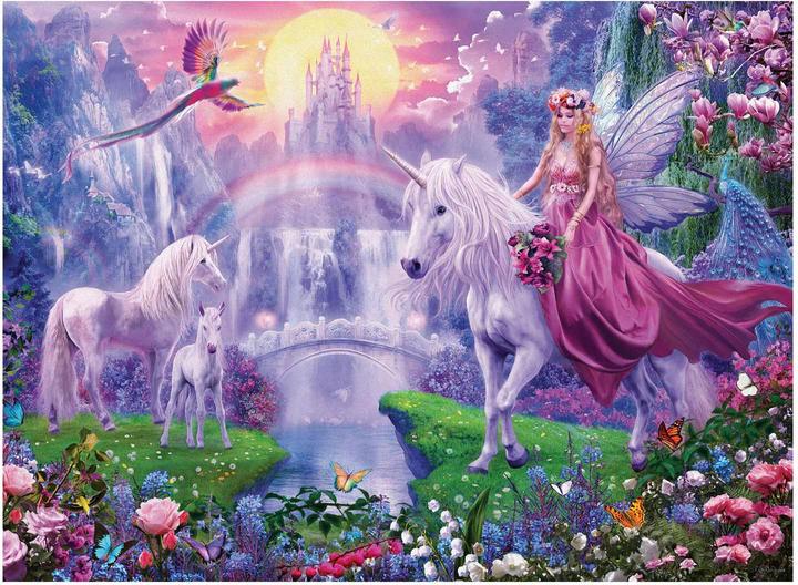 Image du produit Ravensburger La nuit de la licorne magique (200 pièces)