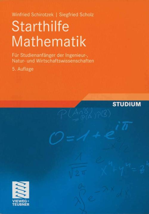 Produktbild Starthilfe Mathematik (Deutsch, Siegfried Scholz, Winfried Schirotzek, 2005)