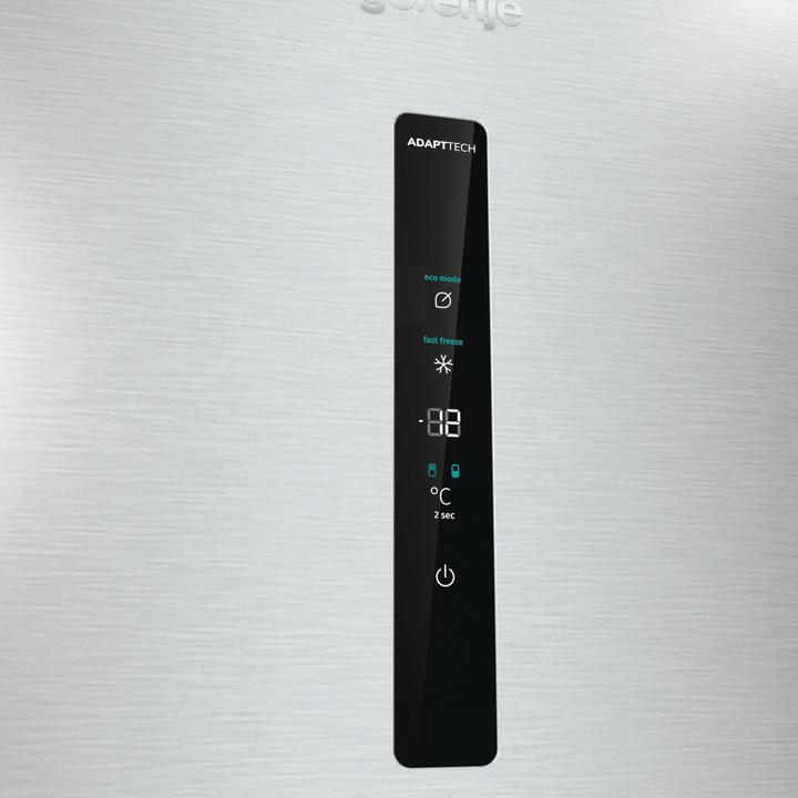Image du produit Gorenje Gore K?hGefKo NRK62CAXL4 C Inox 739425 (361 l)