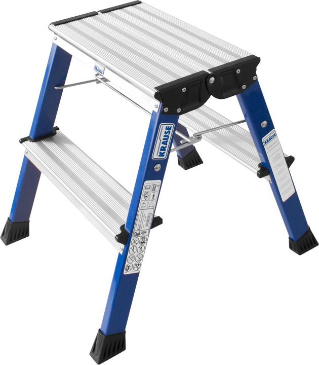 Actual product image Krause Rolly double folding steps (Folding step)