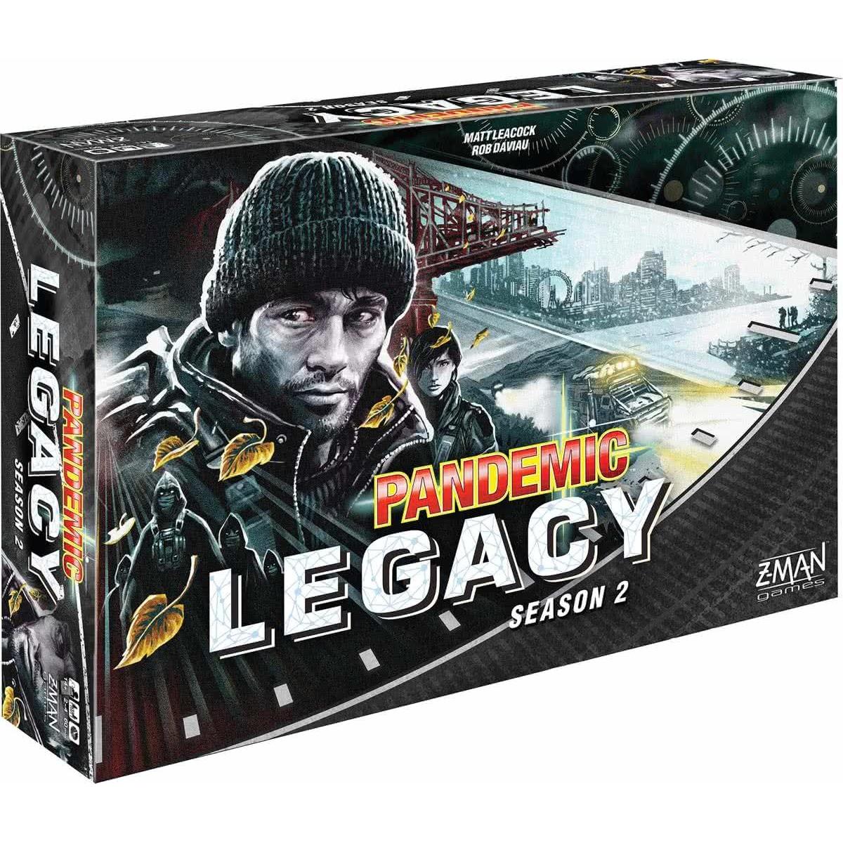 Thumbnail - Asmodée Pandemic Legacy Season 2 (Nero) (Italienisch)