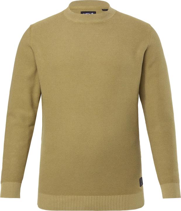 Produktbild Men+ Pullover, Baumwolle, Strukturstrick, Vintage Look, bis 7 XL (XL)