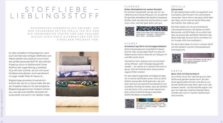 Actual product image Soulfashion nähen (German, Anja Roloff, 2024)