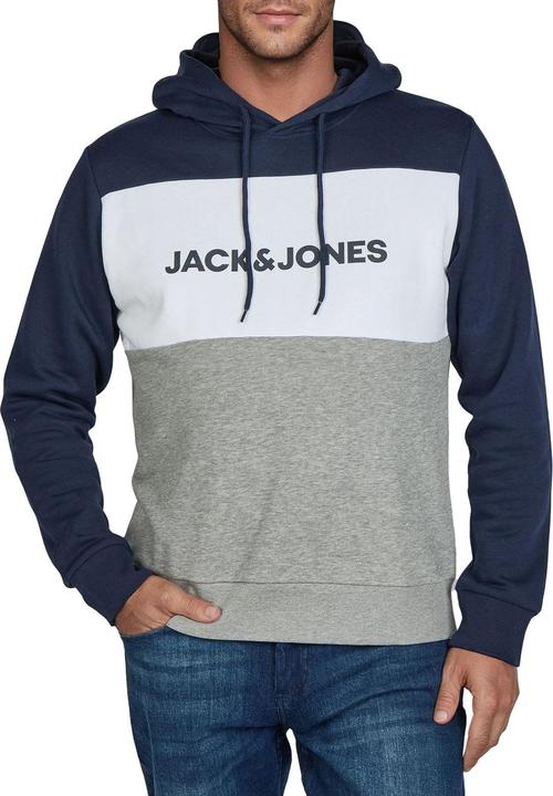 Produktbild Jack & Jones Jwhlogo Blocking Hoodie Regular Fit (S)
