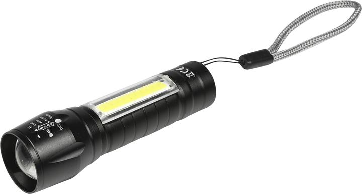 Actual product image ProPlus Flashlight tactical COB 2-in-1 rechargeable (10 cm, 70 lm)