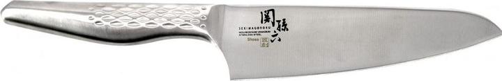 Produktbild Kai Santokumesser Seki Magoroku Shoso 14.5 cm, Silber (14.50 cm)