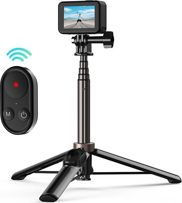 Immagine prodotto Telesin Bastone selfie per fotocamere sportive con telecomando BT (TE-RCSS-001)
