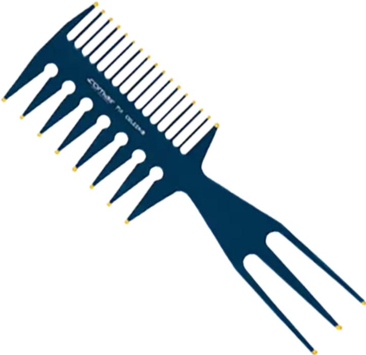 Actual product image Comair Comb 711 Blue Profi-Line