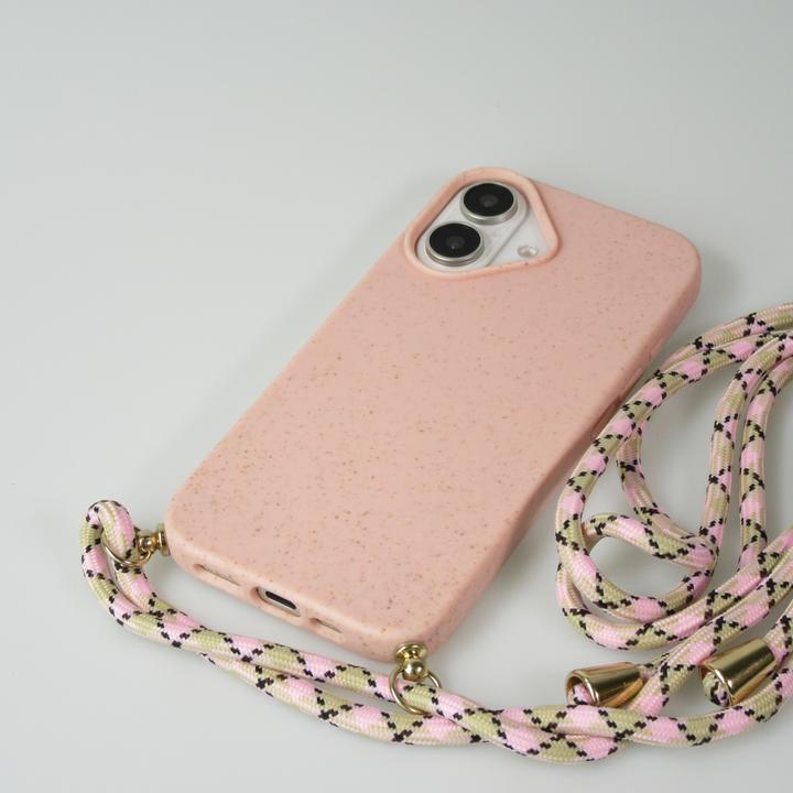 Produktbild PhoneLook Hülle Bio Eco-Friendly Vegan mit Handykette Necklace