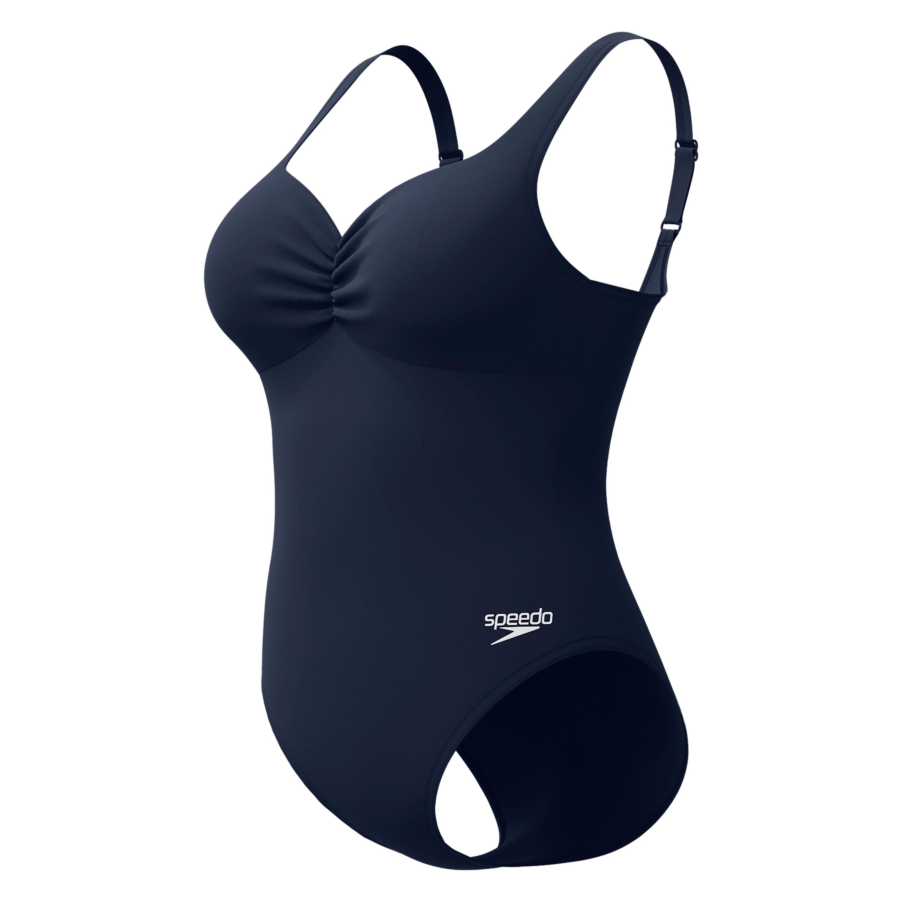 Speedo, Damen, Badeanzüge, Shaping AquaNite 1 Piece, Blau, (42)