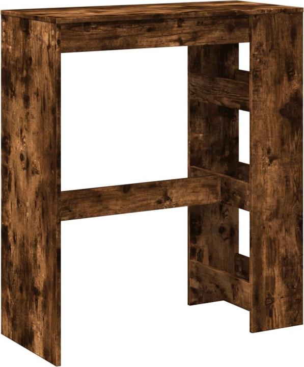 Actual product image vidaXL Bar table with shelf