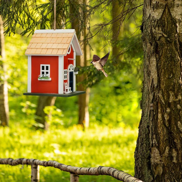 Produktbild Relaxdays Dekovogelhaus