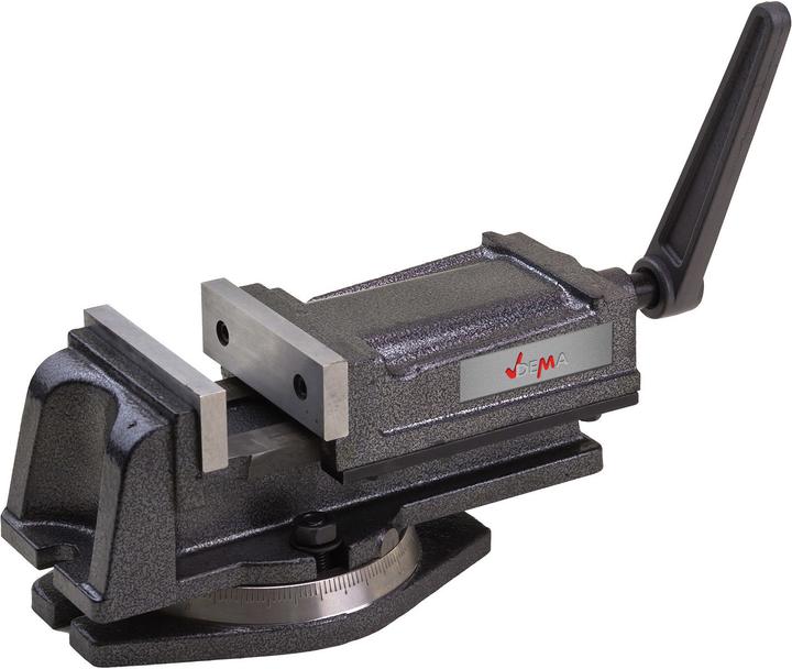 Produktbild Dema Maschinenschraubstock Massiv | 100 mm (83 mm)