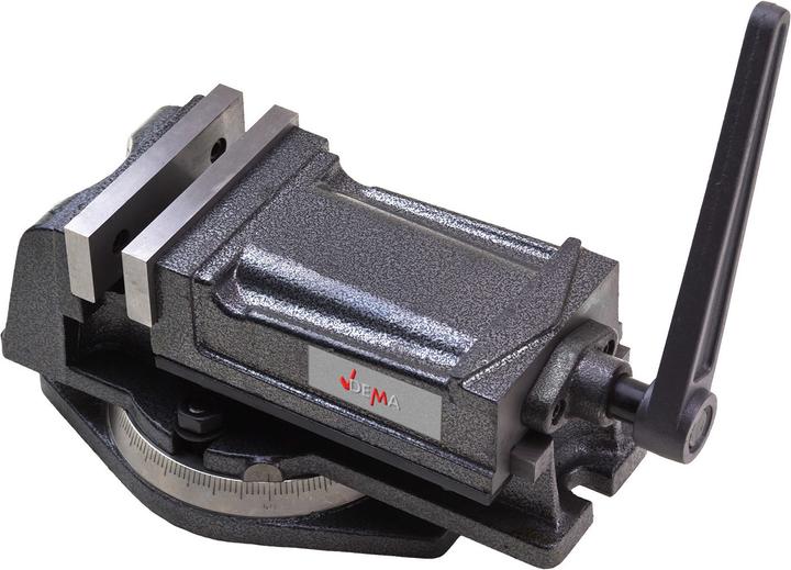 Produktbild Dema Maschinenschraubstock Massiv | 100 mm (83 mm)