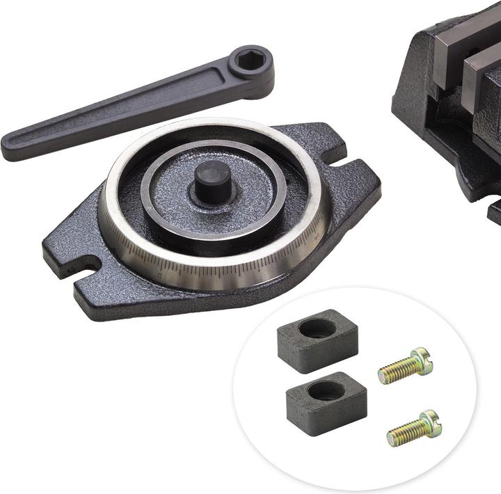 Produktbild Dema Maschinenschraubstock Massiv | 100 mm (83 mm)