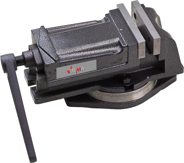 Produktbild Dema Maschinenschraubstock Massiv | 100 mm (83 mm)
