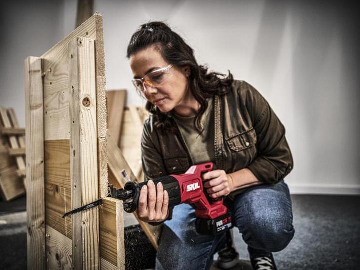 Image du produit Skil Scie linéaire sans fil 3471CA, 20 V