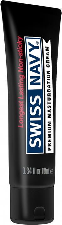 Actual product image Swiss Navy Premium Masturbation Cream - 10ml/50pcs Fishbowl (10 ml)