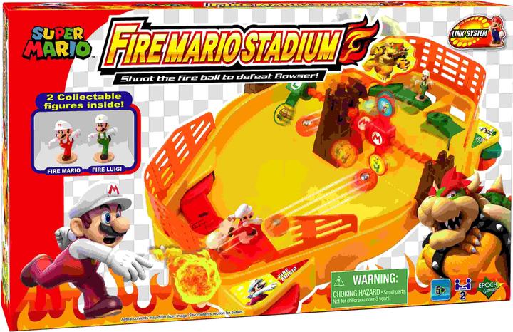 Produktbild Super Mario - Fire Mario Stadium (Deutsch)