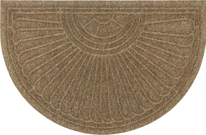 Image du produit Kleen-Tex Paillasson wash+dry DUNE Halfmoon taupe (55 x 85 cm)