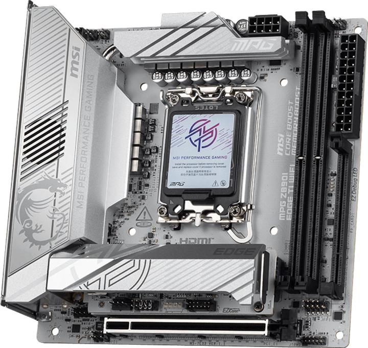 Immagine prodotto MSI MPG Z890I EDGE TI WIFI (LGA 1851, Intel Z890, Mini-ITX)