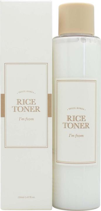 Actual product image I'm From - Rice Toner (Face toner, 150 ml)
