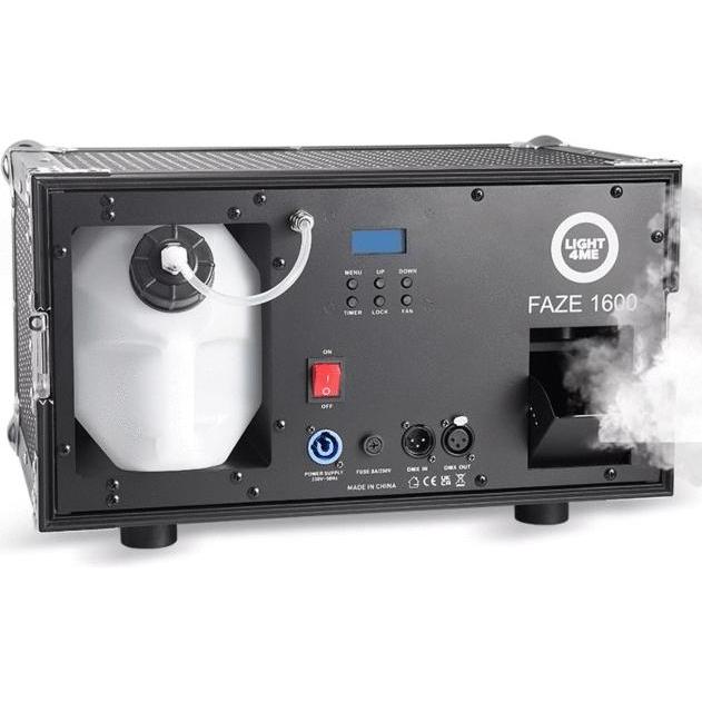 No Name LIGHT4ME FAZE 1600 Nebel-Raucherzeuger Phaser Pilot, Nebelmaschine