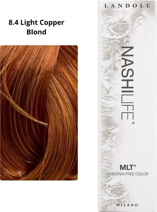 Produktbild Nashi Color 3D Reflex Technology Haarfarbe (Light Copper Blond)