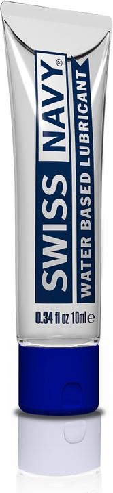 Image du produit Swiss Navy Lubrifiant Premium à base d'eau - 10ml/50pcs Fishbowl (10 ml)