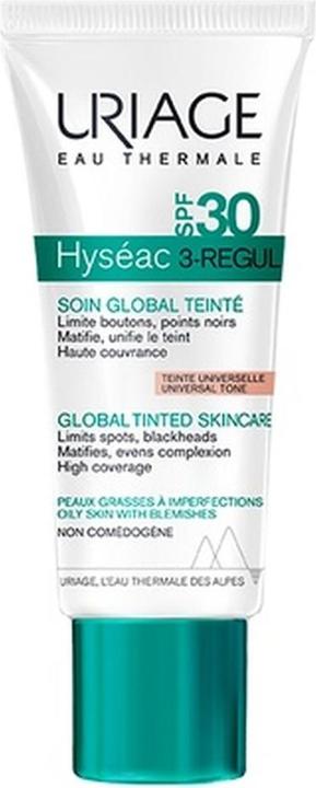 Produktbild Uriage Hyséac 3-Regul Global Pflege getönt LSF30 (40 ml)