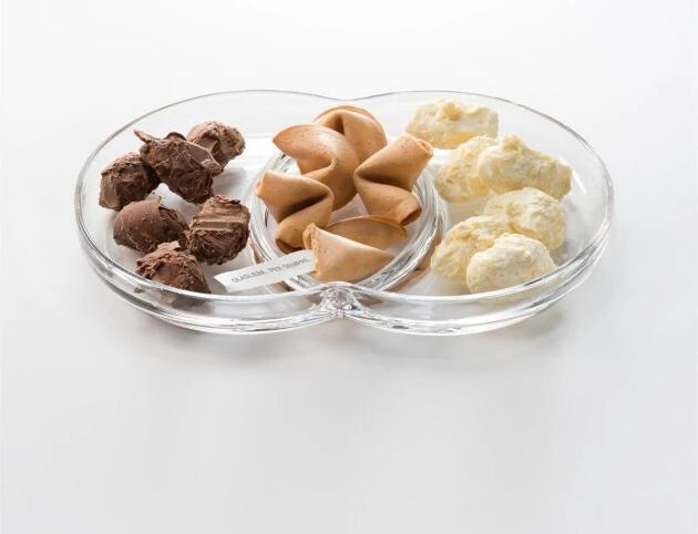 Produktbild Leonardo Servierplatte Sezione Rund