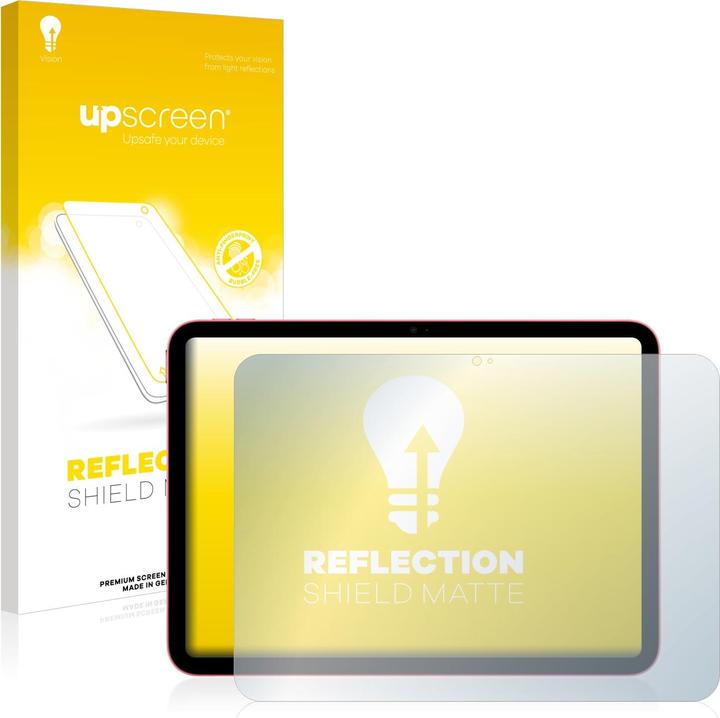 Produktbild upscreen Reflection Shield Displayschutz Matt (1 Stück, iPad 2022 (10. Gen))