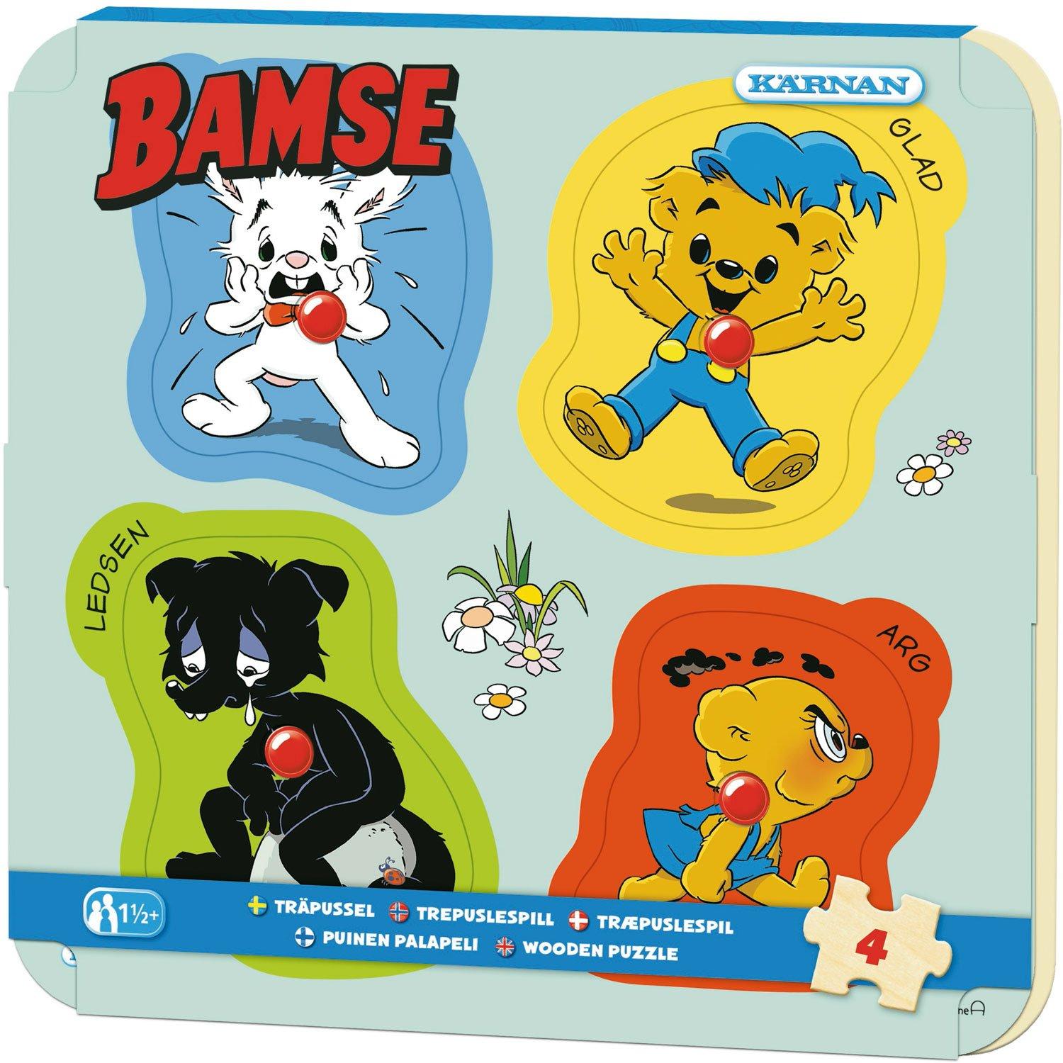 Egmont V Knopfpuzzle Teddybär 4 Teile (4 Teile)