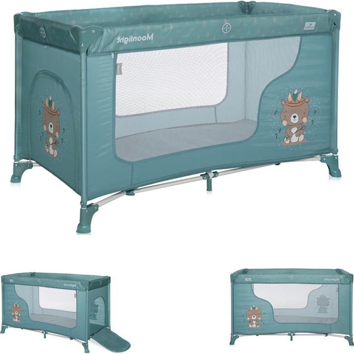 Produktbild Lorelli Baby Reisebett Moonlight faltbar (60 x 120 cm)