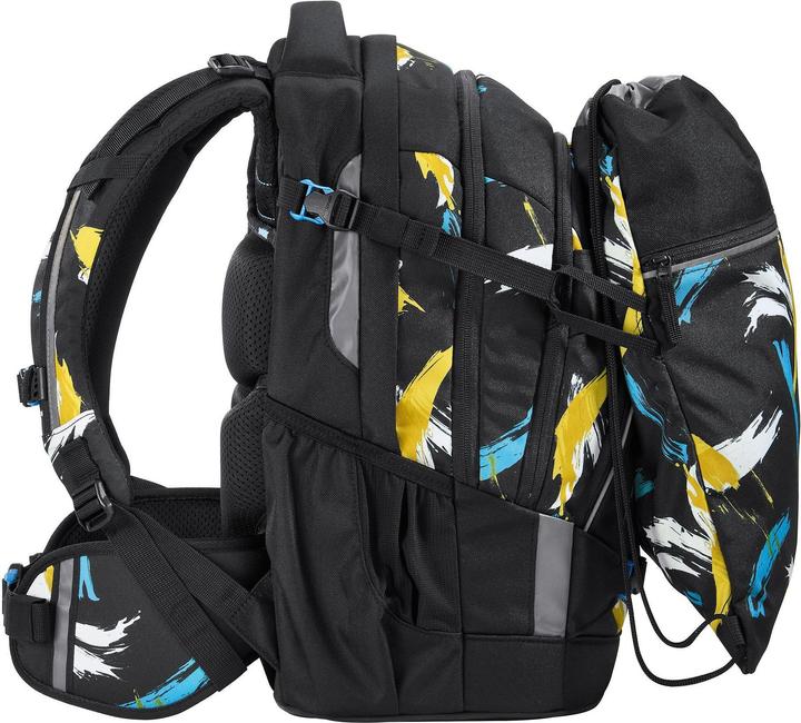 Actual product image Coocazoo Gym bag, Crazy Artnight (10 l)