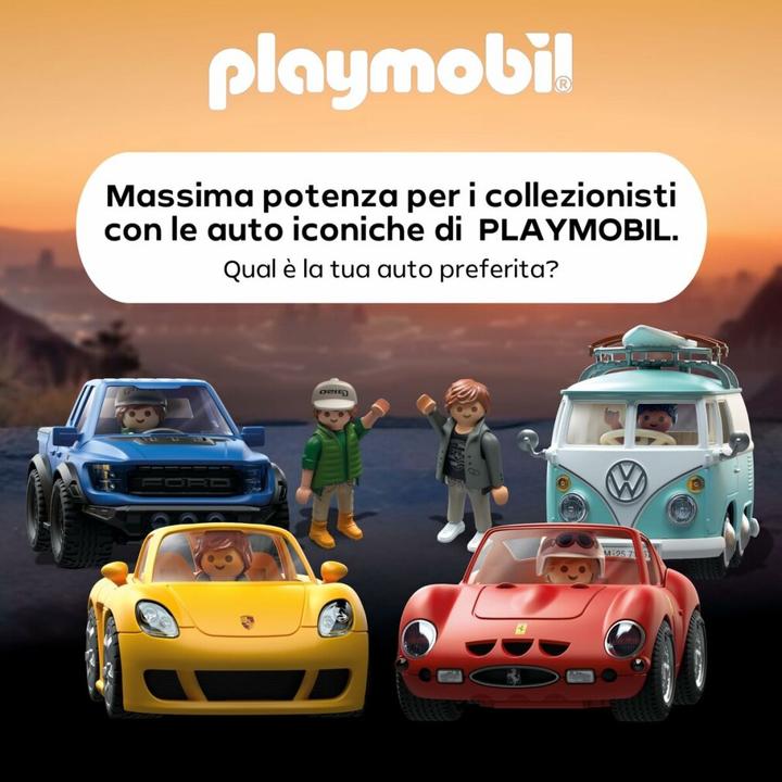Actual product image Playmobil T1 Camper (71857, Playmobil Volkswagen)
