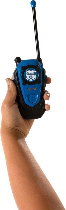 Actual product image Johntoy Police Walkie Talkie