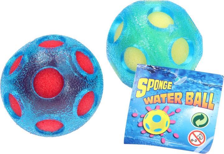 Actual product image Johntoy Sponge Splash Water Ball