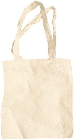 Actual product image Goki Small Cotton Carry Blanco
